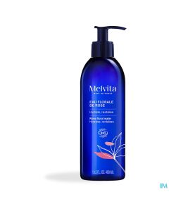 MELVITA EAU FLORALE ROSE 400ML