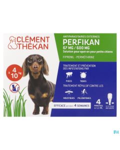 CLEM/THEK PERFIKAN CHIEN 4-10KG 4