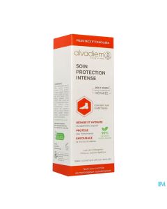 ALVADIEM SOIN PROTEC INT PIED100ML