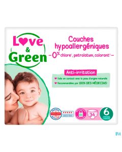 LOVE&amp;GREEN COUCH ECO T6 +15KG 34