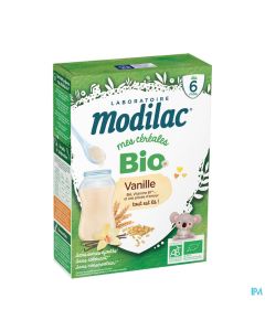 MODILAC CEREALE BIO VANILLE 250G