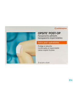 OPSITE POST-OP PANS 6,5CMX5CM 5