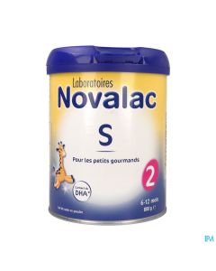 NOVALAC S 2AGE LAIT PDR 800G