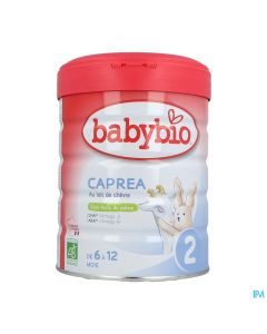 BABYBIO 2AG CAPREA LAIT BIO 800G