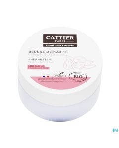 CATTIER BEURRE KARITE 100% BIO 20G