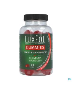 LUXEOL GUMMIES FORCE CROISSANCE 60