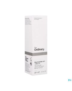 THE ORDINARY NIACINAMIDE+ZINC 30ML