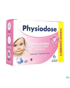 PHYSIODOSE FILTRE 20+ EMB MBB 2