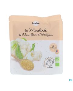POPOTE PUREE CHOU FL/BOULGOUR 180G