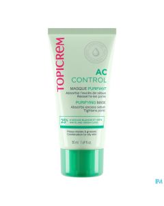 TOPICREM AC CONTR MASQ PURIF 50ML