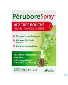 PERUBORESPRAY NEZ TRES BOUCHE 30ML