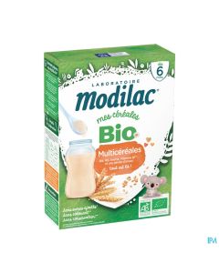 MODILAC CEREALE BIO MULTI/CER 250G