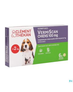 CLEM/THEK VERMISCAN CHIOT/CHN CPR6