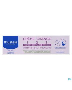 MUSTELA BB CR CHANGE 1-2-3 100ML