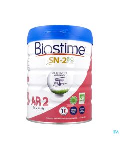 BIOSTIME LAIT BIO AR 6-12M 800G
