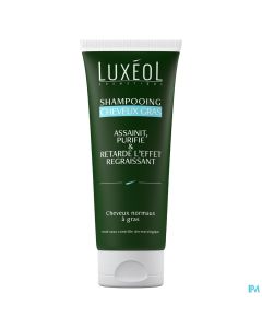 LUXEOL SHAMP CHEV GRAS 200ML