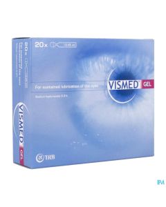 VISMED LUBRIF OCUL GEL 0,45ML20
