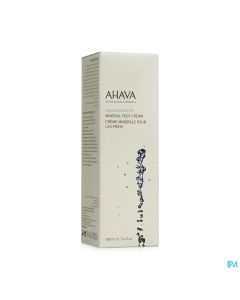 AHAVA CR PIED MINERALE 100ML