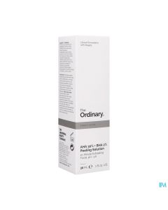 THE ORDINARY AHA+BHA PEEL SOL 30ML