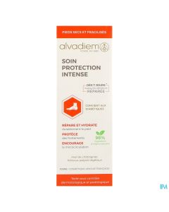 ALVADIEM SOIN PROTEC INT PIED100ML