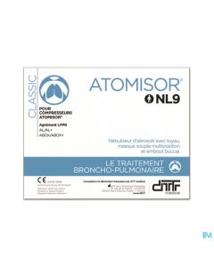 ATOMISOR NEBULIS NL9 + MASQ
