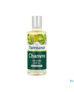 NATESSANCE HLE VEG CHANVRE 100ML