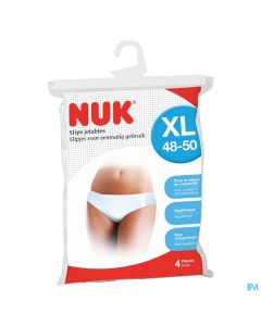 SLIP JETABLE NUK XL SACHET 4