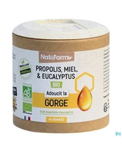 NAT&amp;FORM BIO PROPOLIS GOMMES 45