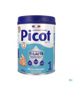 PICOT LAIT STANDARD 1ER AGE 800G