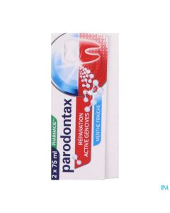 PARODONTAX DENT REPAR ACTIV 75MLX2