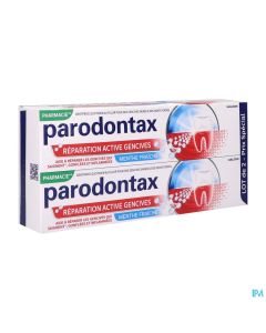 PARODONTAX DENT REPAR ACTIV 75MLX2