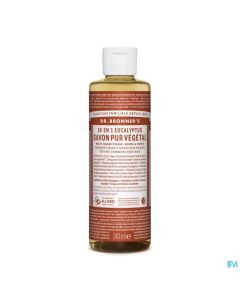 DR BRONNERS SAV LIQ EUCALYP 240ML