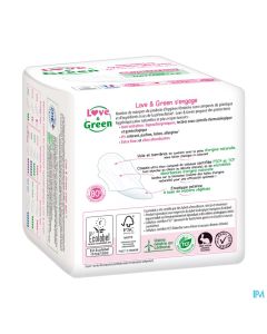 LOVE&amp;GREEN SERVIET NORMAL 14