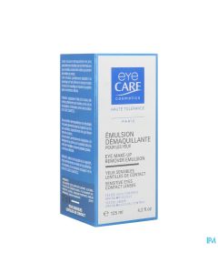 EYE-CARE EMULS DEMAQ YEUX 125ML
