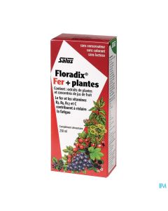 FLORADIX FER+PLANTE SOLBUV250ML