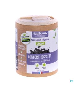 NAT&FORM ECO CHARBON VEG GELVEG200