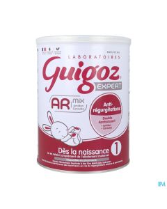 GUIGOZ EXPERT LAIT AR MIX 1 780G