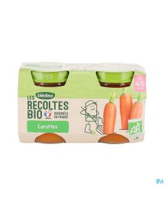 BLEDINA REC BIO CAROTT BRET 130GX2