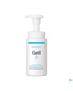 CUREL MOUSSE NETTOYANTE VIS 150ML