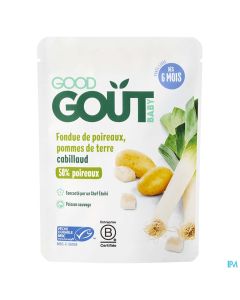 GOODGOUT POIREAU/PDT/CABILLEAU190G