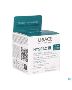 URIAGE HYSEAC PATE SOS BOUTON 15G