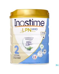 INOSTIME LAIT 2E AGE 6-12M 800G