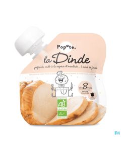 POPOTE PUREE DINDE 60G