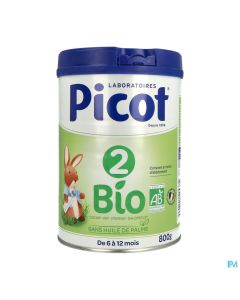 PICOT LAIT INFANTIL BIO 2 AGE 800G