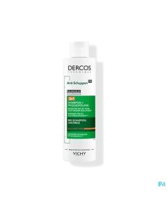 DERCOS SH A/PELLICULAIRE 2/1 200ML