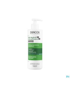 DERCOS DS SH A/PEL GRAS NORM 390ML