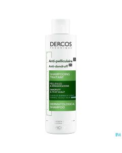 DERCOS DS SH A/PEL GRAS NORM 200ML
