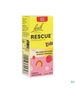 RESCUE BACH KIDS FRAISE GTTE10ML