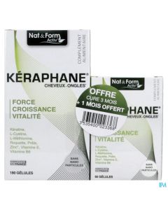 KERAPHANE CHEV ONGLE GELUL180+60