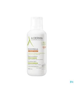 A-DERMA EXOMEGA CONT BAUM 400ML